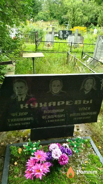 Кухарев Фёдор Тихонович