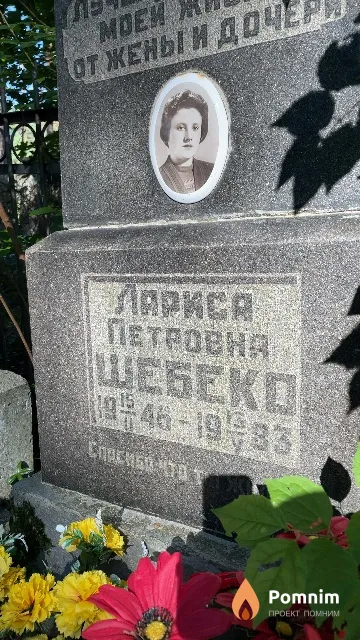 Шебеко Лариса Петровна