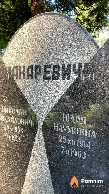Макаревич Юлия Наумовна