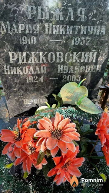 Рижковский Николай Иванович