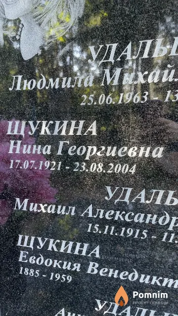 Щукина Нина Георгиевна