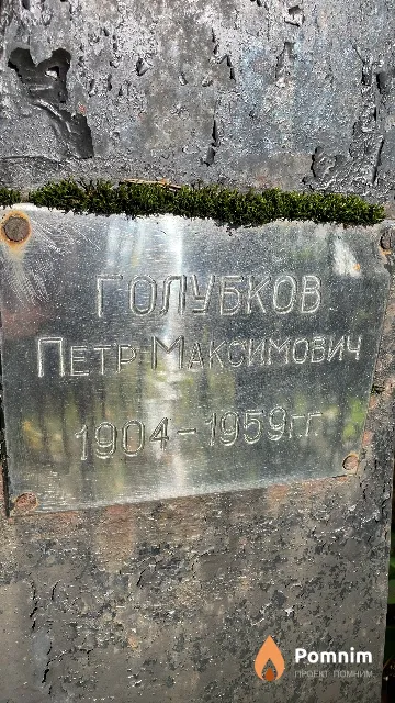 Голубков Петр Максимович