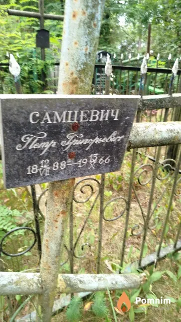 Самцевич Пётр Григорьевич