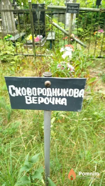 Сковородникова Вероника