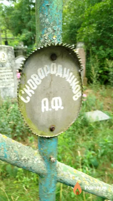 Сковородников А. Ф.