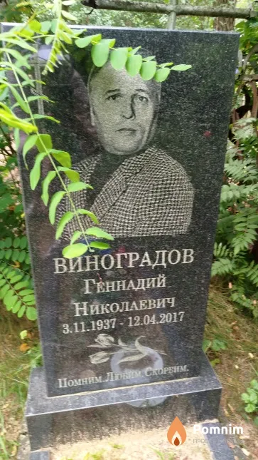 Виноградов Геннадий Николаевич