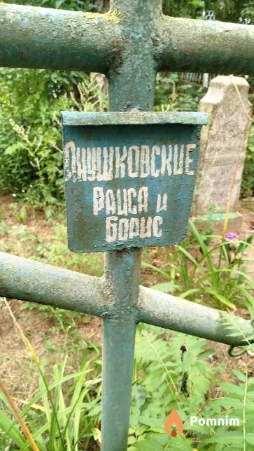 Анушковская Раиса