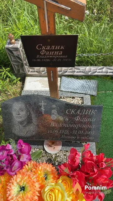 Скалик Файна Владимировна