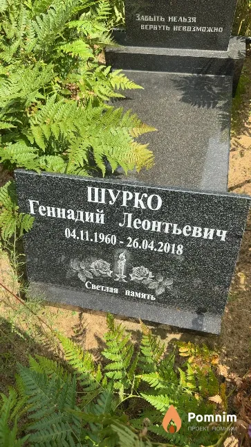 Шурко Геннадий Леонтьевич