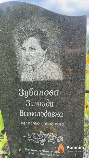 Зубанова Зинаида Всеволодовна