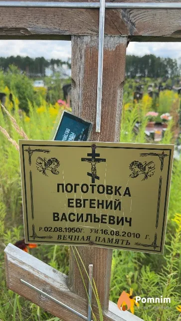 Поготовка Евгений Васильевич