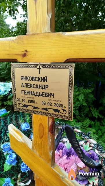 Янковский Александр Геннадьевич