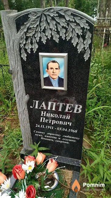 Лаптев Николай Петрович