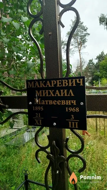 Макаревич Михаил Матвеевич