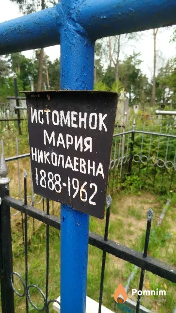 Истомёнок Мария Николаевна