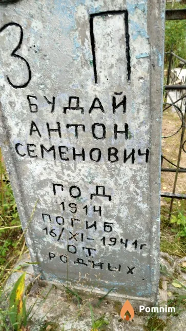 Будай Антон Семёнович