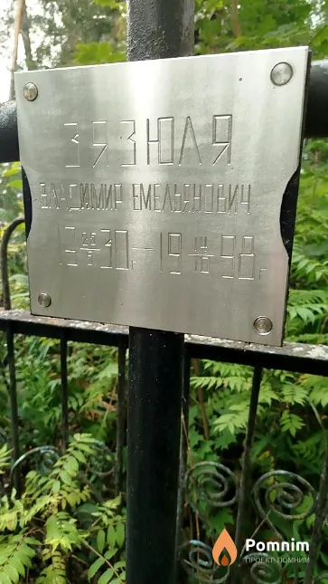 Зязюля Владимир Емельянович