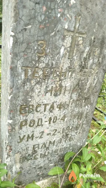 Терентьева Нина Евстафьевна