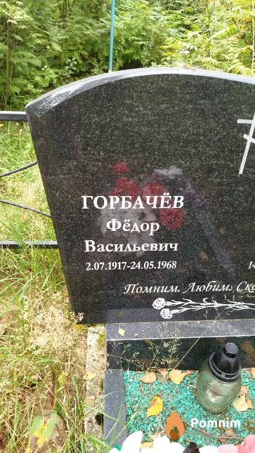 Горбачёв Фёдор Васильевич