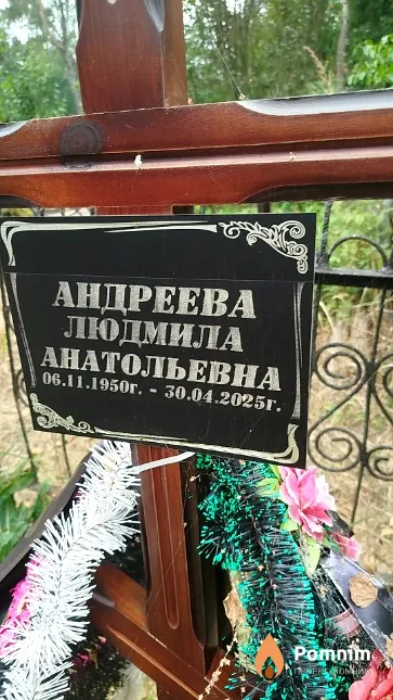 Андреева Людмила Анатольевна