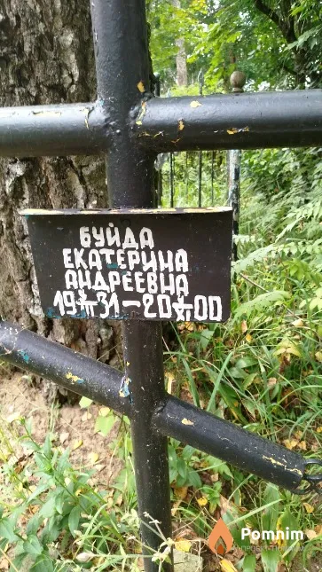 Буйда Екатерина Андреевна