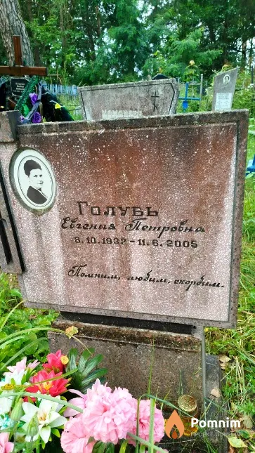 Голубь Евгения Петровна