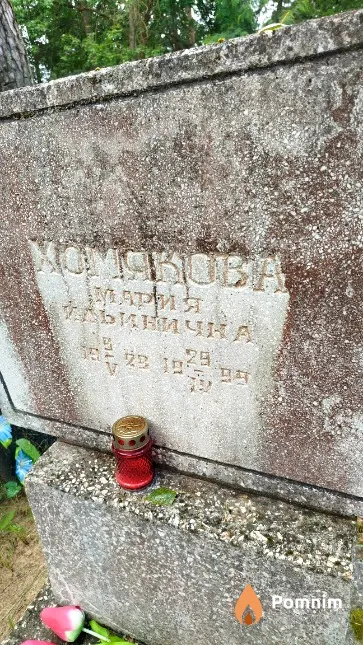 Хомякова Мария Ильинична