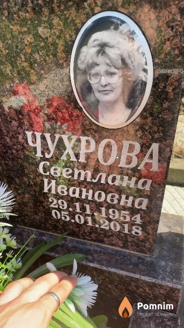 Чухрова Светлана Ивановна