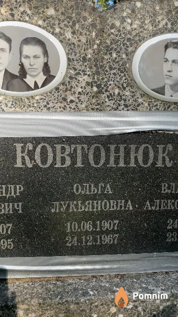 Ковтонюк Ольга Лукьяновна