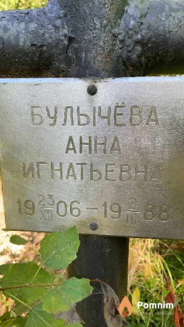 Булычёва Анна Игнатьевна