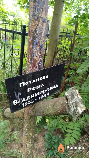 Потапова Рема Владимировна