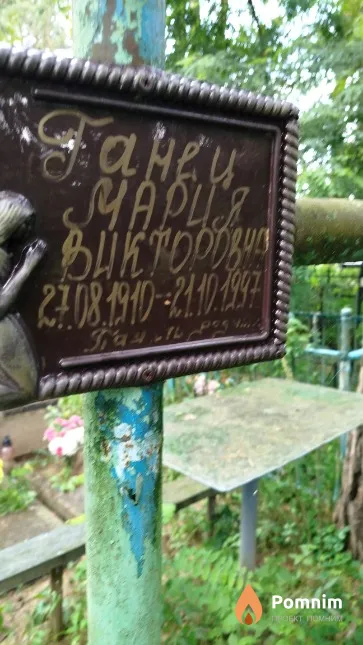 Ганец Mария Викторовна