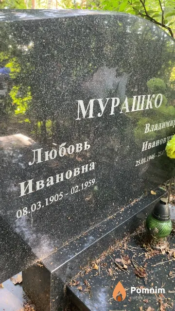 Мурашко Любовь Ивановна