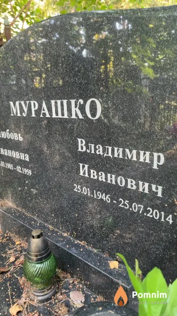 Мурашко Владимир Иванович
