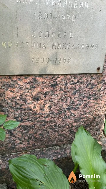 Соллерс Кристина Николаевна