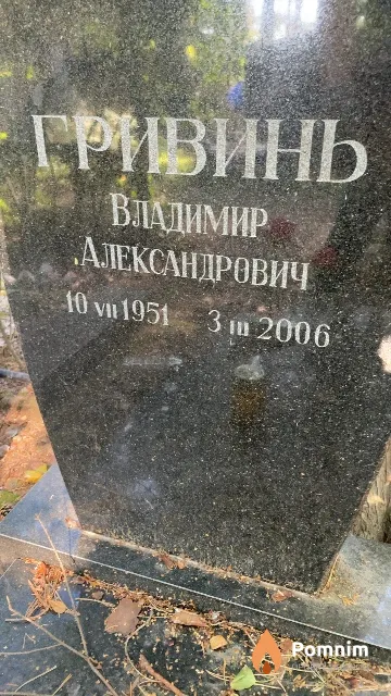Гривинь Владимир Александрович