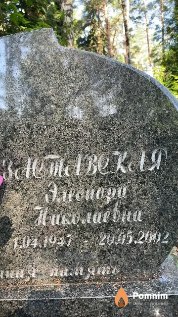 Заставская Элеонора Николаевна