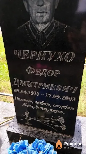 Чернухо Фёдор Дмитриевич