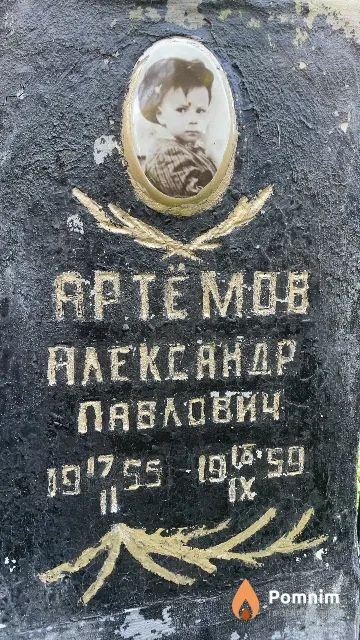 Артёмов Александр Павлович