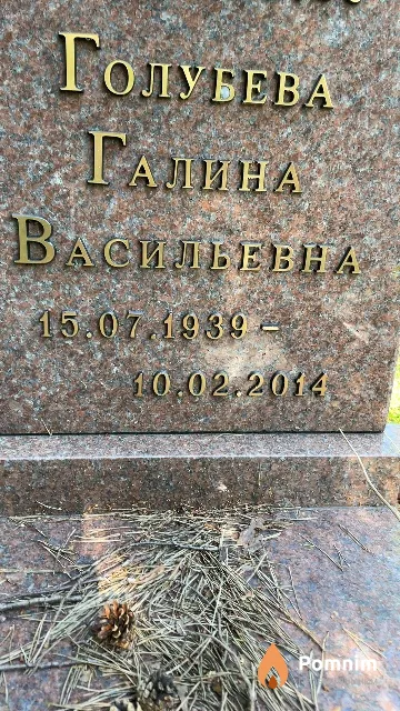 Голубева Галина Васильевна
