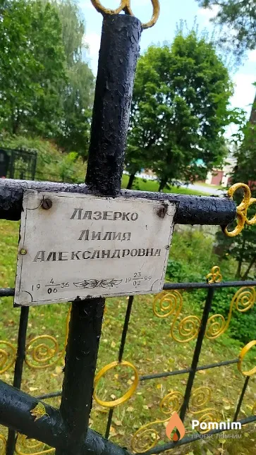 Лазерко Лилия Александровна