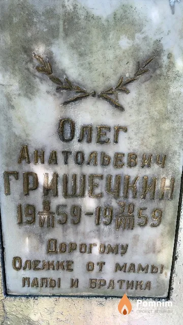 Гришечкин Олег Анатольевич