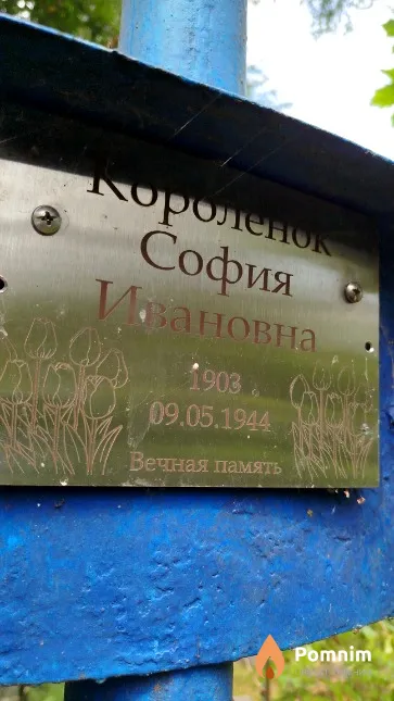 Королёнок София Ивановна