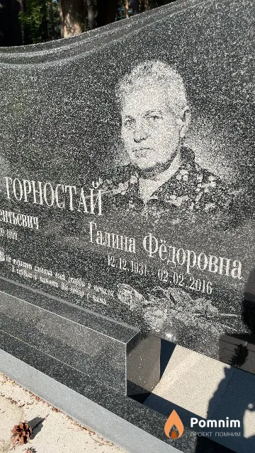 Горностай Галина Фёдоровна