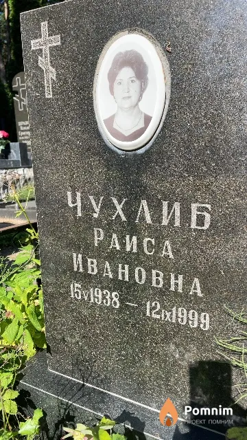 Чухлиб Раиса Ивановна