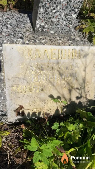 Калешин Александр Григорьевич