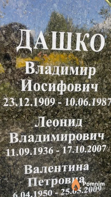 Дашко Леонид Владимирович