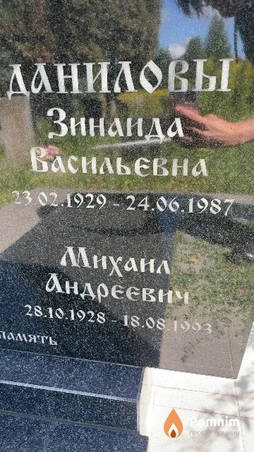 Данилов Михаил Андреевич