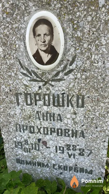 Горошко Анна Прохоровна