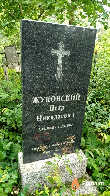 Жуковский Пётр Николаевич